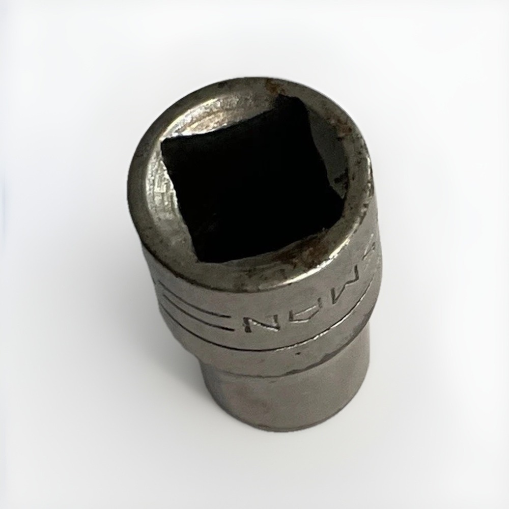 Craftsman 1/2" Drive SAE 1/2" Shallow Socket -VV- Series 12-point Star USA - Picture 3 of 4